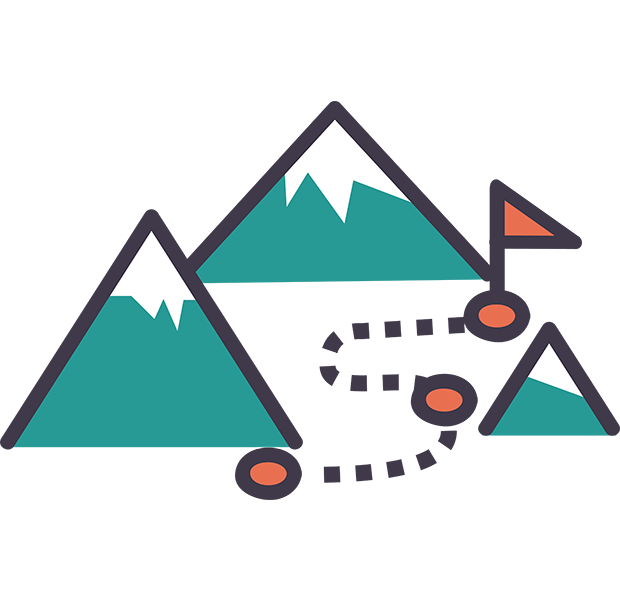 Thru-hiking trail