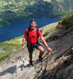 Foto van Thru-hiker
