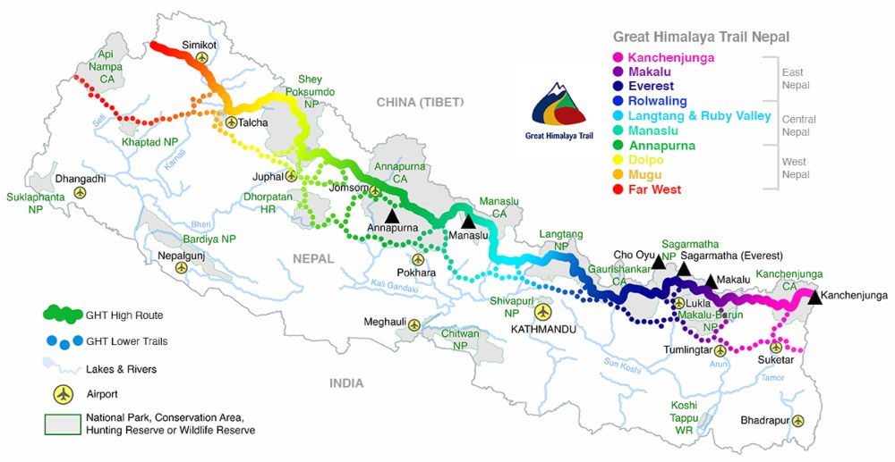 Trail map