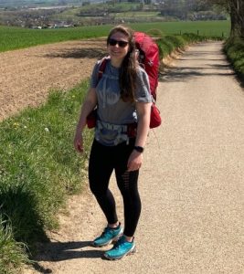 Foto van Thru-hiker