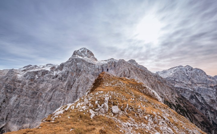 Slovenian Mountain Trail